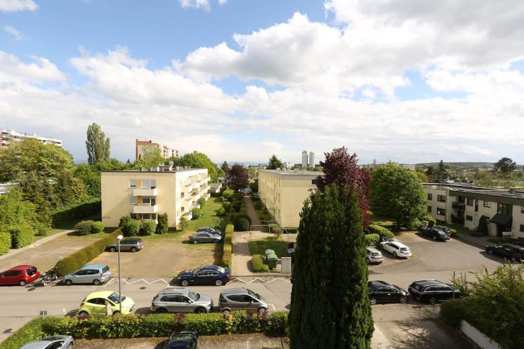 Wohlfuehlen Mit Weitblick Apartamento Estugarda Exterior foto